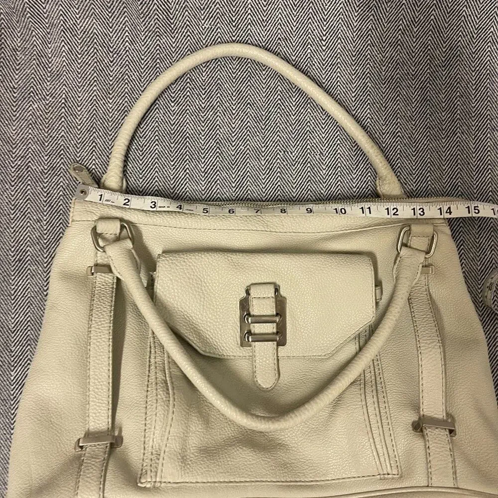 OLIVIA HARRIS - Pebbled Hobo Bag - Picture 8 of 10